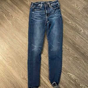 American Eagle super stretch jeans